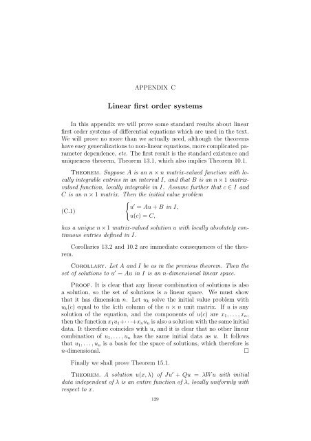 Spectral Theory in Hilbert Space