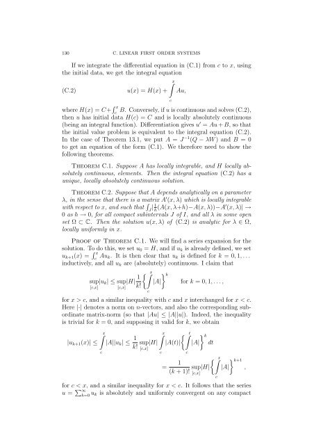 Spectral Theory in Hilbert Space