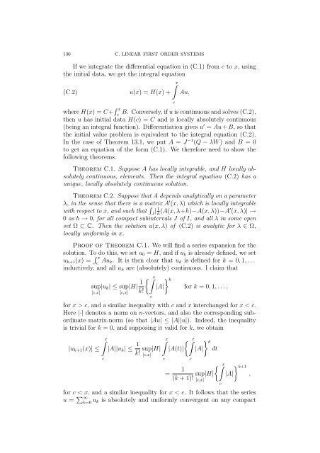 Spectral Theory in Hilbert Space