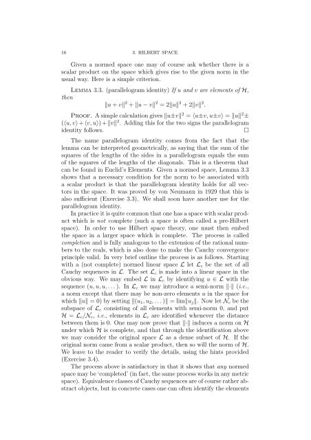 Spectral Theory in Hilbert Space