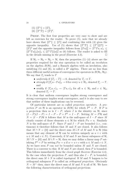 Spectral Theory in Hilbert Space