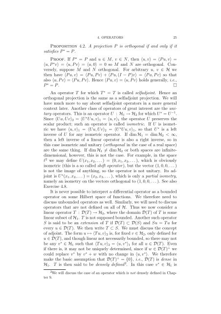 Spectral Theory in Hilbert Space