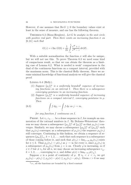 Spectral Theory in Hilbert Space