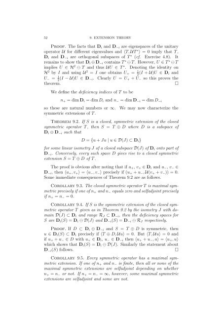 Spectral Theory in Hilbert Space