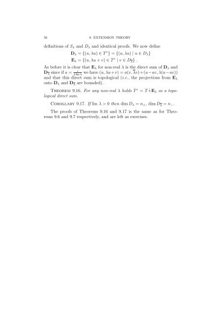 Spectral Theory in Hilbert Space