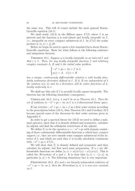 Spectral Theory in Hilbert Space