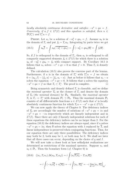 Spectral Theory in Hilbert Space