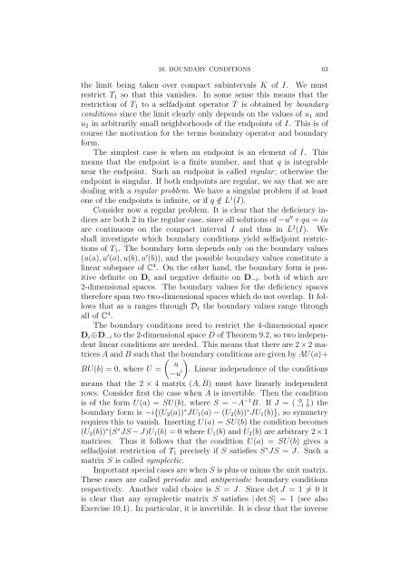 Spectral Theory in Hilbert Space