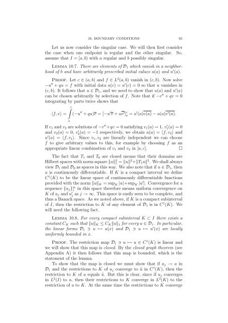 Spectral Theory in Hilbert Space