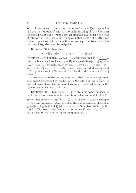 Spectral Theory in Hilbert Space