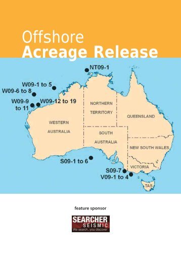 2009 Acreage Release Includes Deep-Water Frontiers - PESA