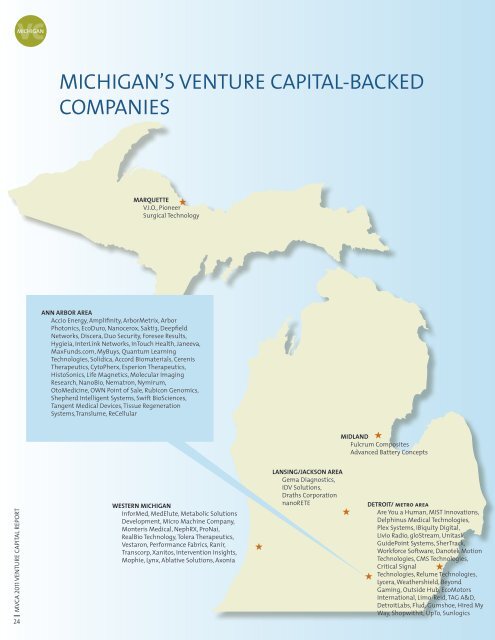 MVCA 2011 Annual Report - Grand Angels