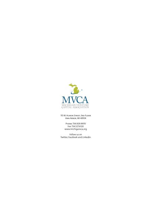 MVCA 2011 Annual Report - Grand Angels