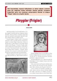 Phrygler (Frigler) - İMO | e-kütüphane