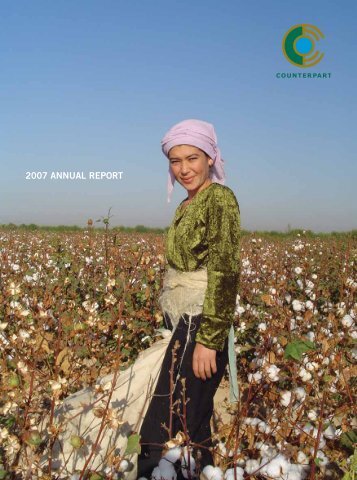 2007 AnnuAl RepoRt - Counterpart International