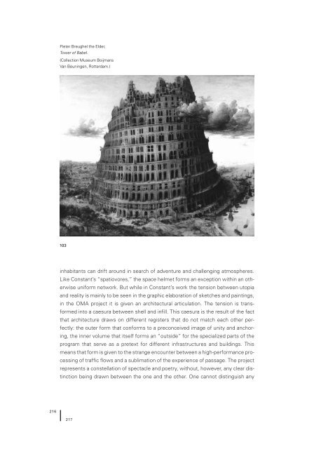 Architecture and Modernity : A Critique