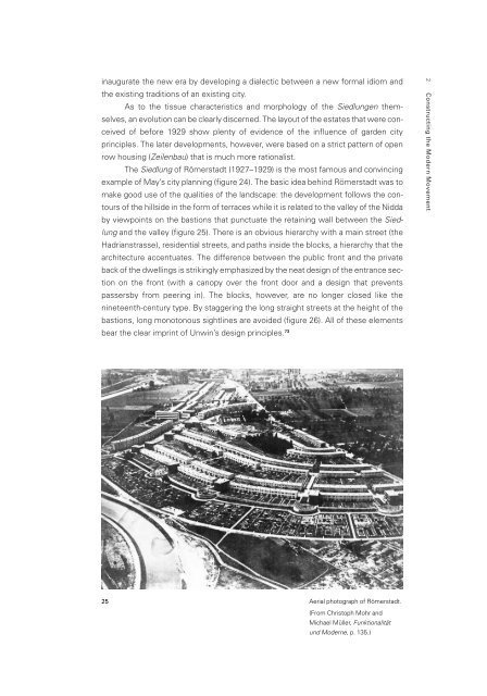 Architecture and Modernity : A Critique