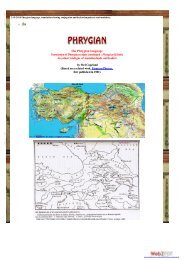Translation of the Phrygian language - maravot.com