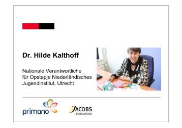 Dr. Hilde Kalthoff - Berne - Primano