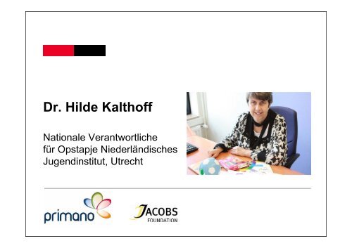 Dr. Hilde Kalthoff - Berne - Primano