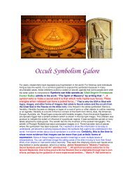 Occult Symbolism Galore