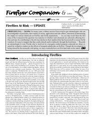 Fireflyer Companion Fireflyer Companion & Letter - University of ...