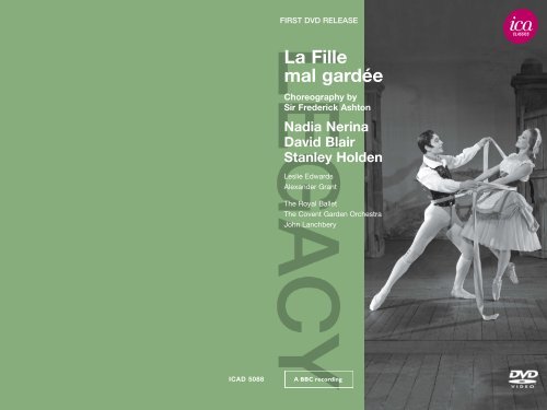 La Fille mal gardée - International Classical Artists