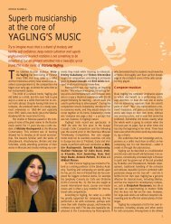 YAGLING'S MUSIC - Fennica Gehrman