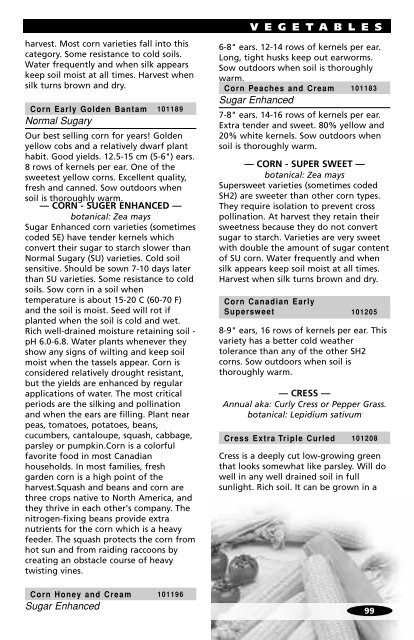 Seed Guide 2007 pgs 01/41 - McKenzie Seeds