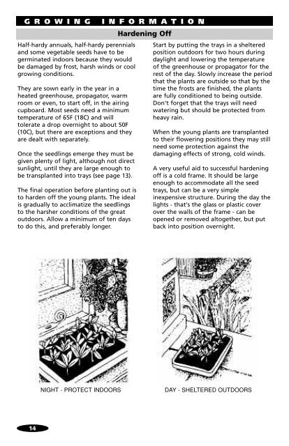 Seed Guide 2007 pgs 01/41 - McKenzie Seeds