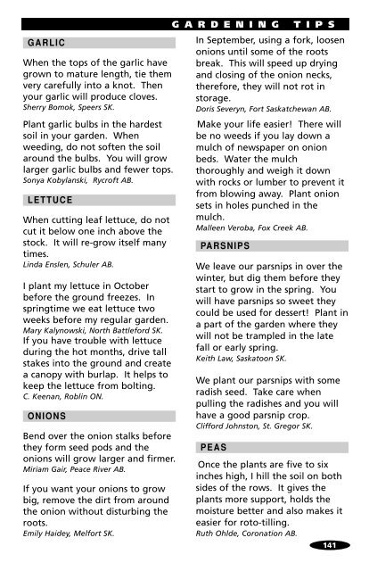 Seed Guide 2007 pgs 01/41 - McKenzie Seeds