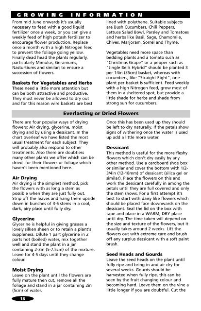 Seed Guide 2007 pgs 01/41 - McKenzie Seeds