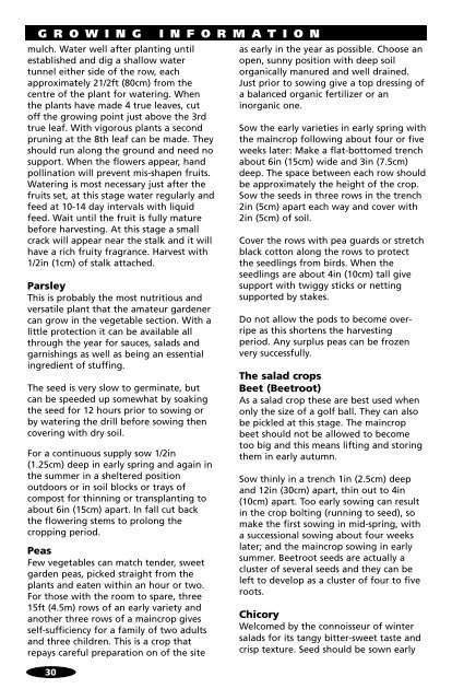 Seed Guide 2007 pgs 01/41 - McKenzie Seeds