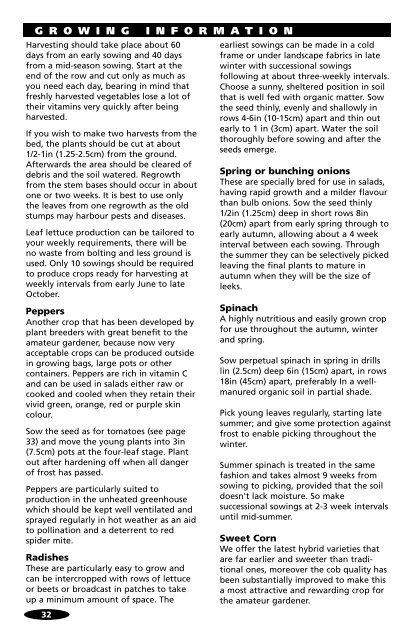 Seed Guide 2007 pgs 01/41 - McKenzie Seeds