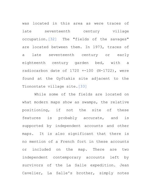 Native American and French Settlement Patterns - Northern ...