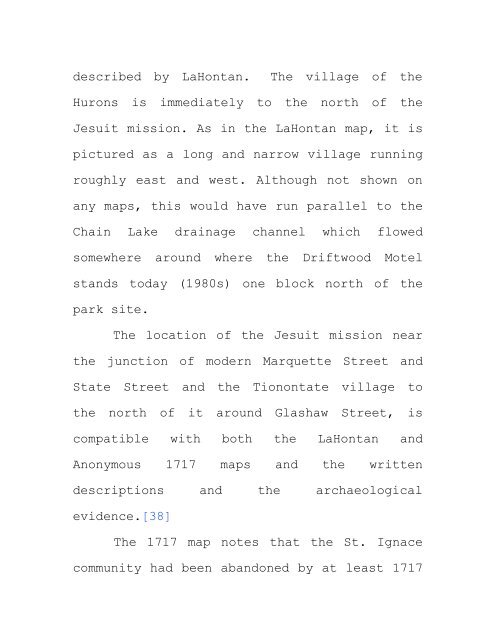 Native American and French Settlement Patterns - Northern ...