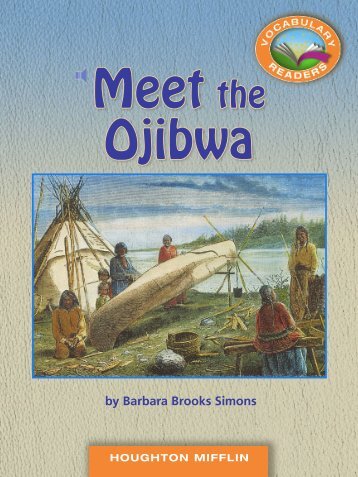 Lesson 22:Meet the Ojibwa