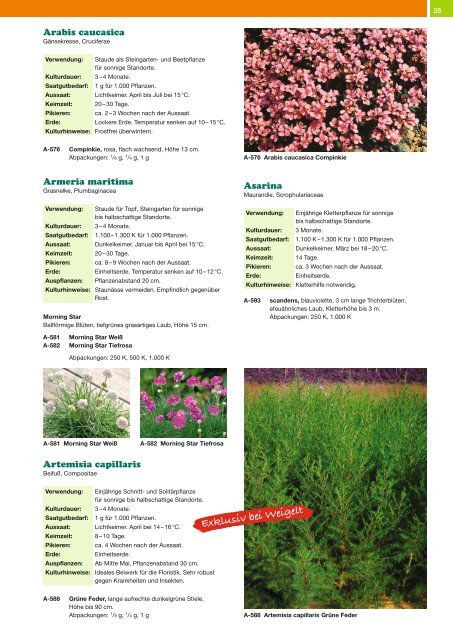 Katalog 2013/2014 (pdf-Datei, 30MB) - Weigelt & Co. Erfurter ...