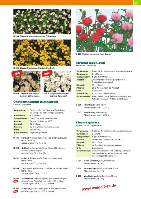 Katalog 2013/2014 (pdf-Datei, 30MB) - Weigelt & Co. Erfurter ...