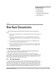 River Basin Characteristics - Georgia Environmental Protection ...