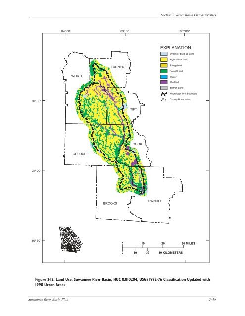 River Basin Characteristics - Georgia Environmental Protection ...