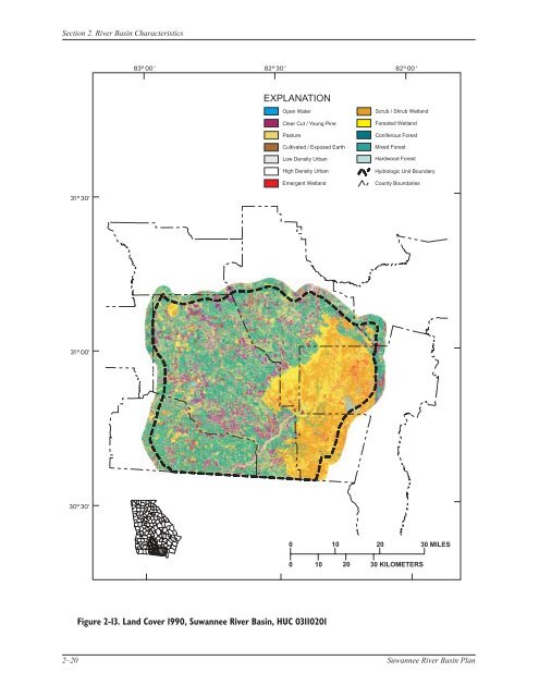 River Basin Characteristics - Georgia Environmental Protection ...