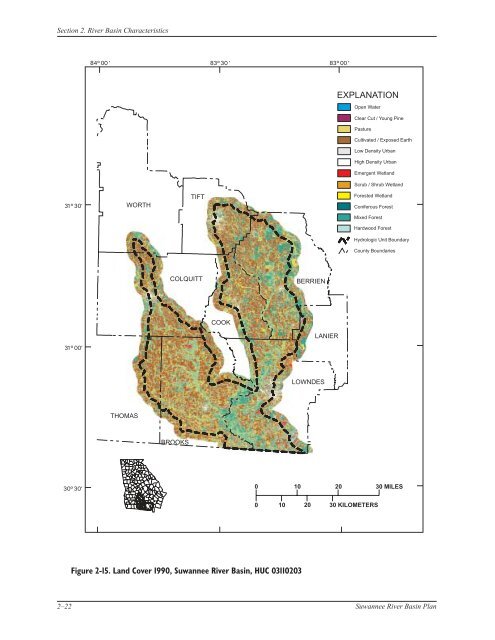 River Basin Characteristics - Georgia Environmental Protection ...