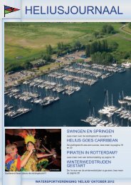 HELIUSJOURNAAL - Watersportvereniging HELIUS