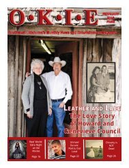 The Love Story of Howard and Genevieve Council - OKIE Magazine