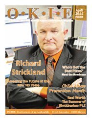 Richard Strickland - OKIE Magazine