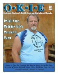 Dwight Cope: Medicine Park's Motorcycle Mayor - OKIE Magazine