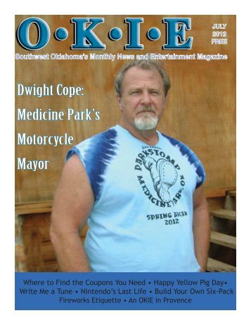 Dwight Cope: Medicine Park's Motorcycle Mayor - OKIE Magazine