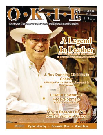 A Legend In Leather - OKIE Magazine