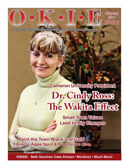 Dr. Cindy Ross: The Wakita Effect - OKIE Magazine